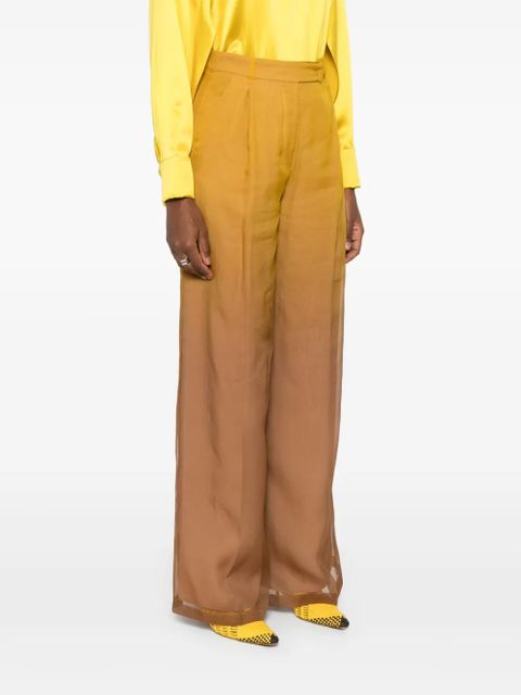 Max Mara Baffo trousers - Yellow - zdjęcie produktu nr 2
