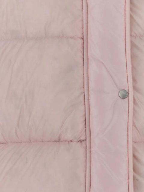 Jil Sander hooded puffer coat - Pink