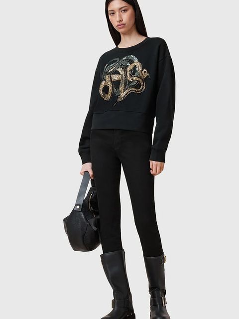 AllSaints bluza SLITHA