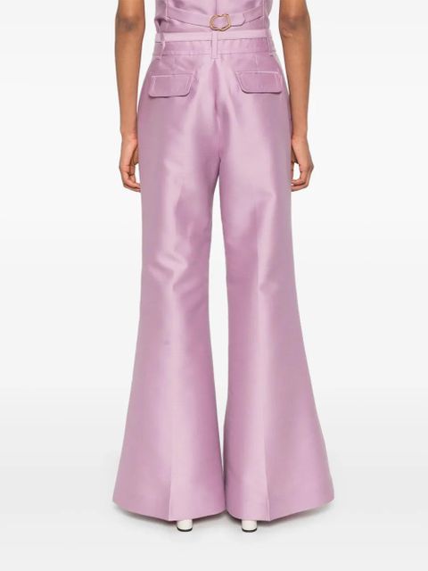 ZIMMERMANN Illustration trousers - Pink