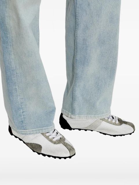 Maison Margiela lacer-up sneakers - White