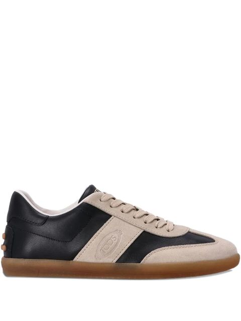 Tod's Tabs panelled sneakers - Black - zdjęcie produktu nr 1
