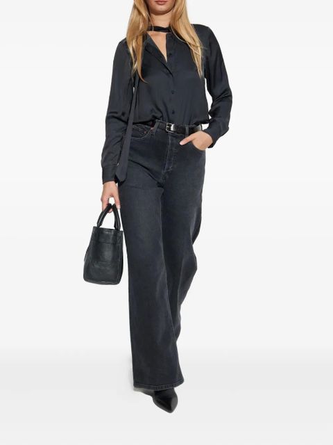 Zadig&Voltaire tie-neck shirt - Black