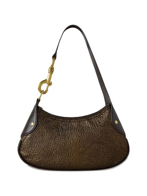 Mulberry small Hackney textured shoulder bag - Brown - zdjęcie produktu nr 2