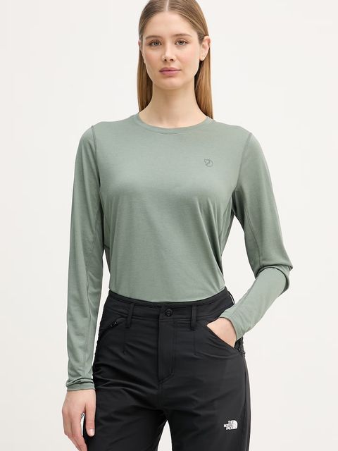Fjallraven longsleeve sportowy damski Abisko Day Hike - zdjęcie produktu nr 1