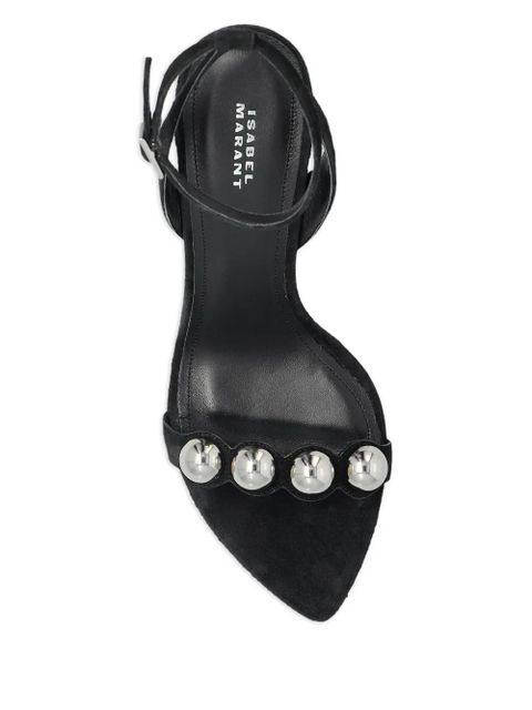 ISABEL MARANT 90mm Vilja sandals - Black - zdjęcie produktu nr 2