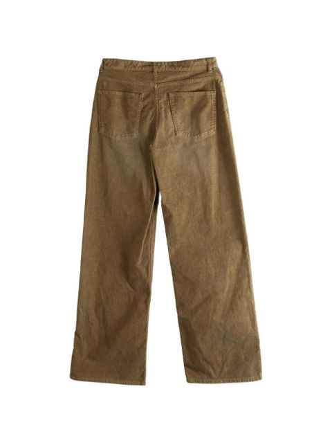 The Row Eglitta wide-leg trousers - Brown - zdjęcie produktu nr 2