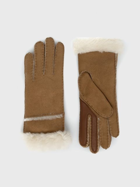 UGG Rękawiczki zamszowe - zdjęcie produktu nr 2