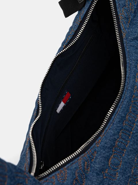 Tommy Jeans torebka kolor niebieski AW0AW18265