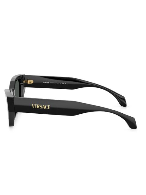 Versace Eyewear cat-eye sunglasses - Black