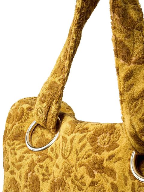 Chloé large Plage tote bag - Brown