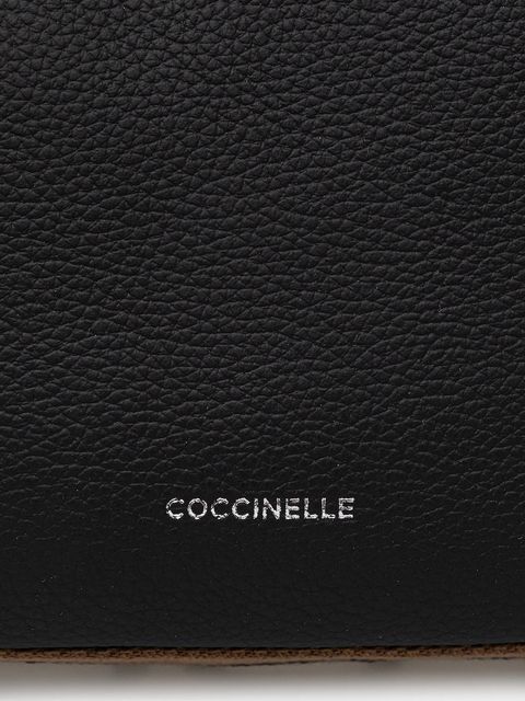 Coccinelle torebka skórzana RAQUEL kolor czarny E1.SQ0.13.01.01