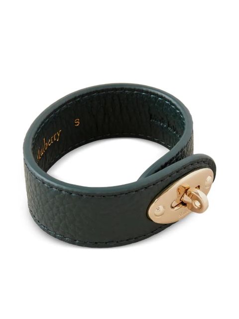 Mulberry Bayswater leather bracelet - Green - zdjęcie produktu nr 1