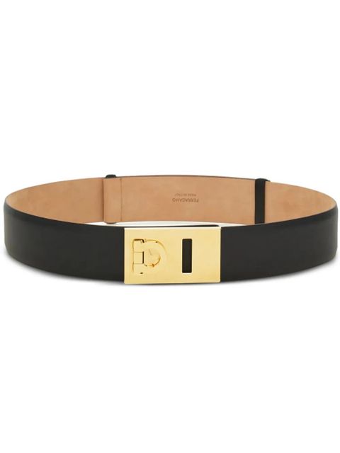 Ferragamo Hug belt - Black - zdjęcie produktu nr 1