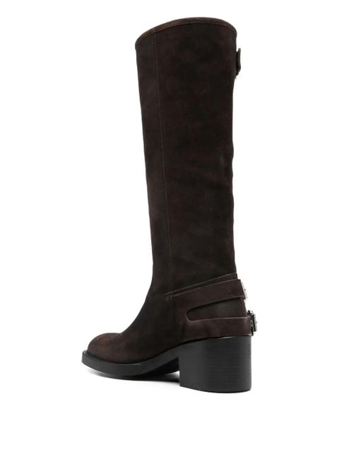 Chloé Dakota knee-high boots - Brown
