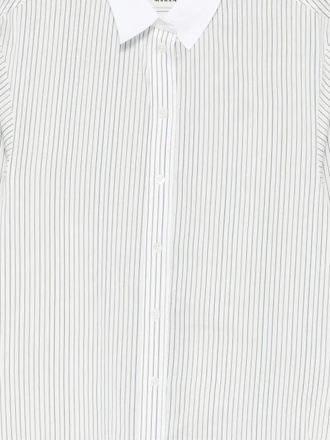 ISABEL MARANT striped shirt - Black - zdjęcie produktu nr 2