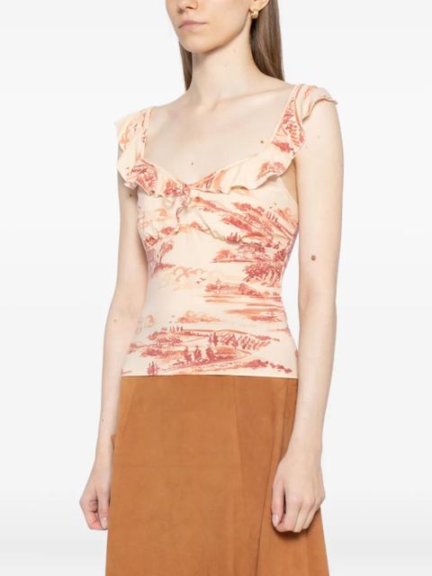 Reformation Lemmy tank top - Neutrals