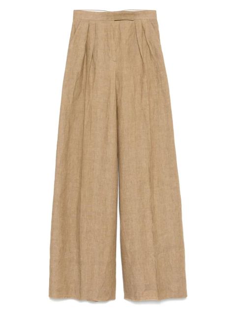 Max Mara Rauche trousers - Brown - zdjęcie produktu nr 1
