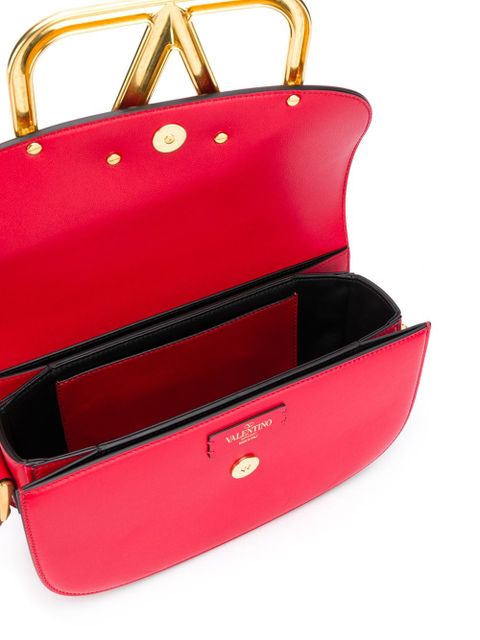 Valentino Garavani Supervee crossbody bag - Red