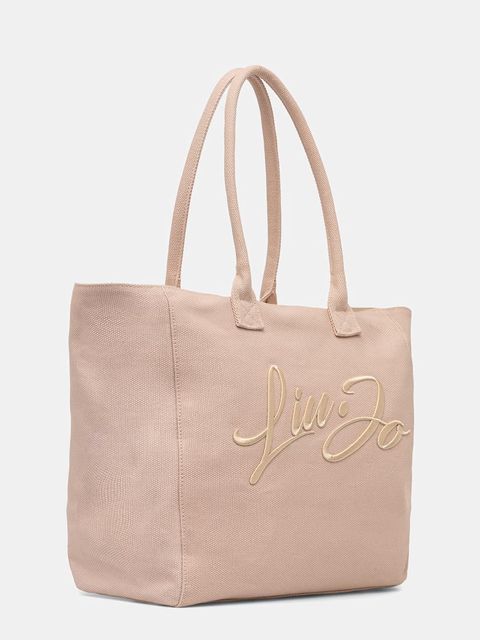 Liu Jo torba plażowa damska bawełniana - zdjęcie produktu nr 1