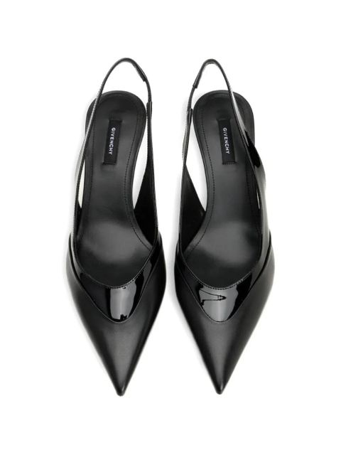 Givenchy pointed slingback pumps - Black
