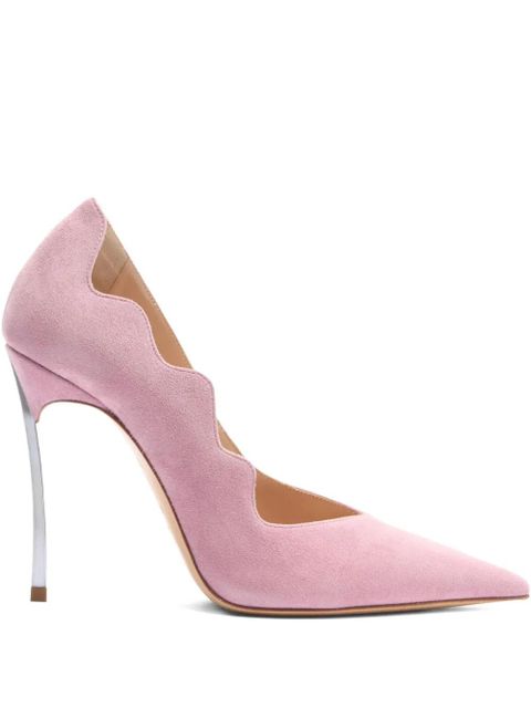 Casadei 100mm Superblade pumps - Purple - zdjęcie produktu nr 1