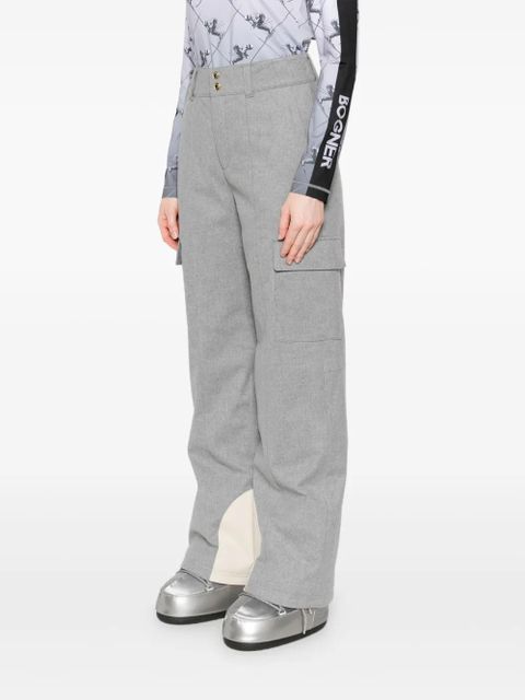 BOGNER Luca ski wide-leg trousers - Grey