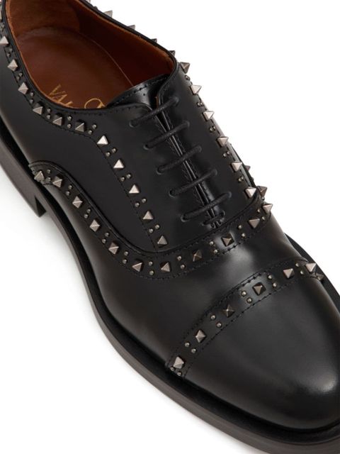 Valentino Garavani Gentleglam lace-up shoes - Black