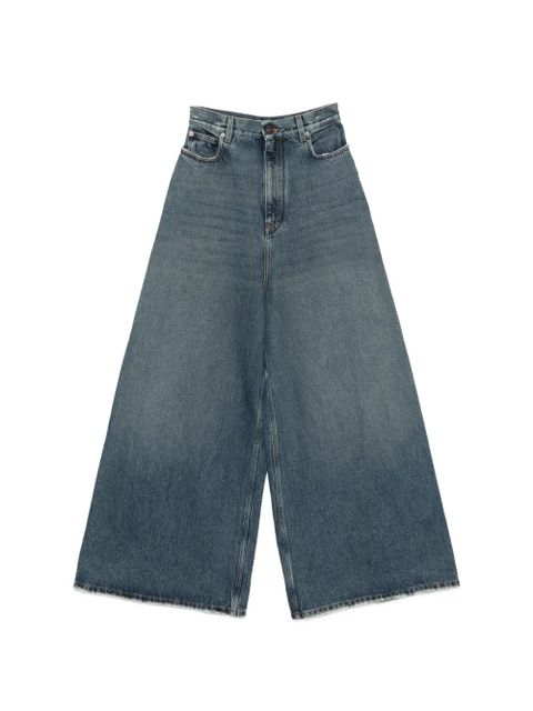 Balenciaga wide-leg jeans - Blue - zdjęcie produktu nr 1