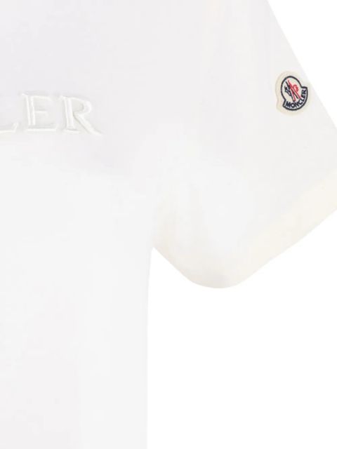 Moncler logo T-shirt - White
