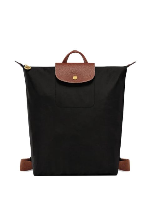 Longchamp M Le Pliage backpack - Black - zdjęcie produktu nr 1