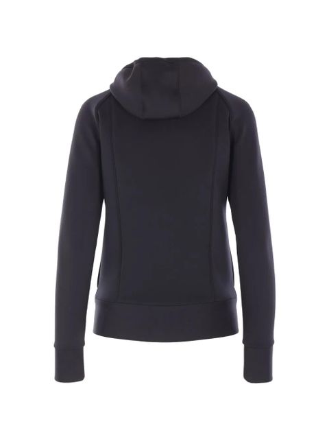 Valentino Garavani VLogo zip-up hoodie - Black