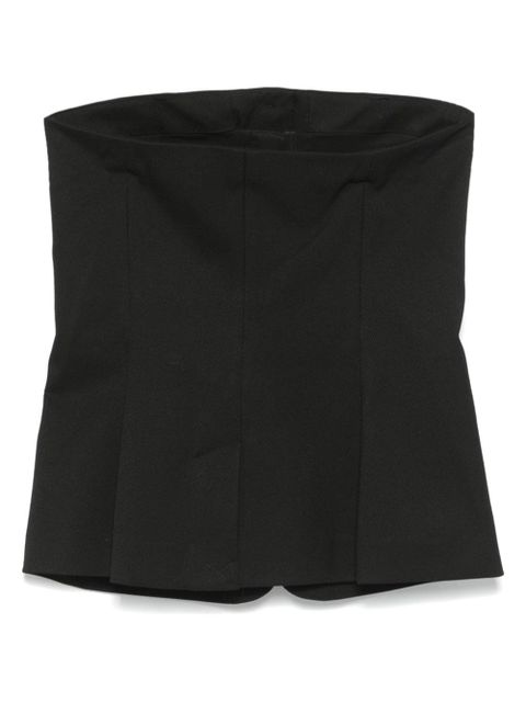 STAUD Brigade top - Black - zdjęcie produktu nr 2