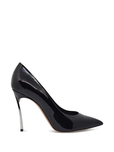 Casadei Blade pointed pumps - Black - zdjęcie produktu nr 1