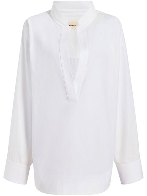 KHAITE The Tito top - White - zdjęcie produktu nr 1