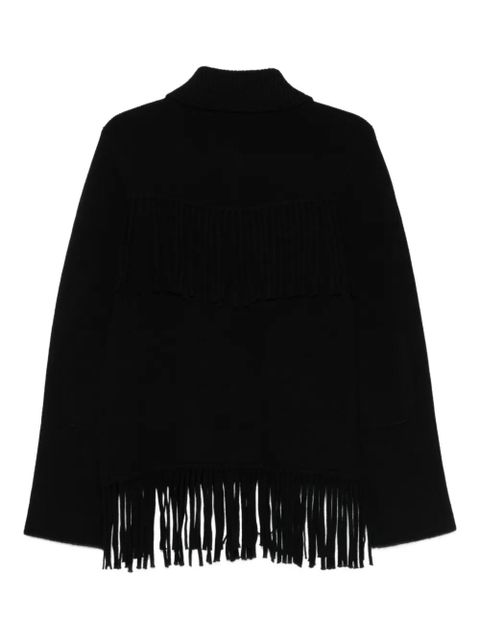 Guest In Residence fringed jacket - Black - zdjęcie produktu nr 2