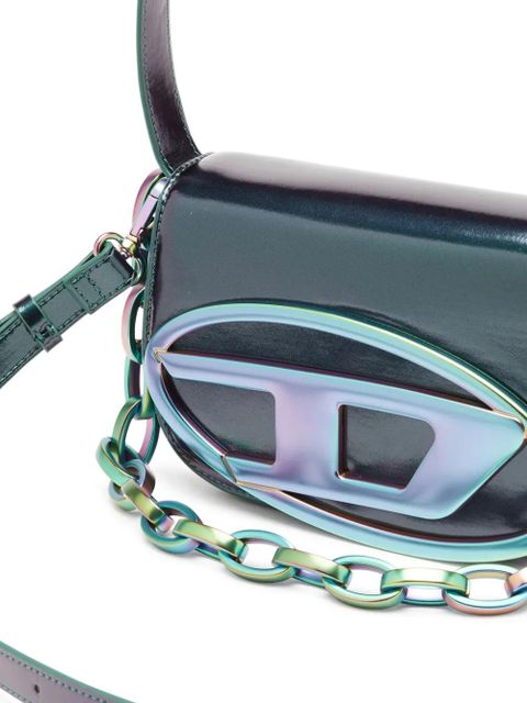 Diesel 1DR faux-leather shoulder bag - Green