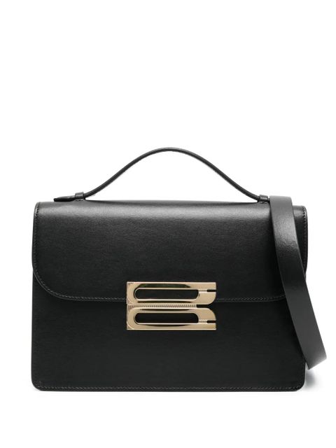 Victoria Beckham leather crossbody bag - Black - zdjęcie produktu nr 1