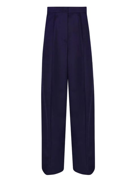 Max Mara panelled trousers - Blue - zdjęcie produktu nr 1
