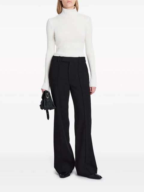 Proenza Schouler Weyes tailored trousers - Black - zdjęcie produktu nr 2