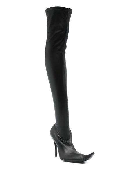 Balenciaga 110mm Alaska over-the-knee boots - Black - zdjęcie produktu nr 2