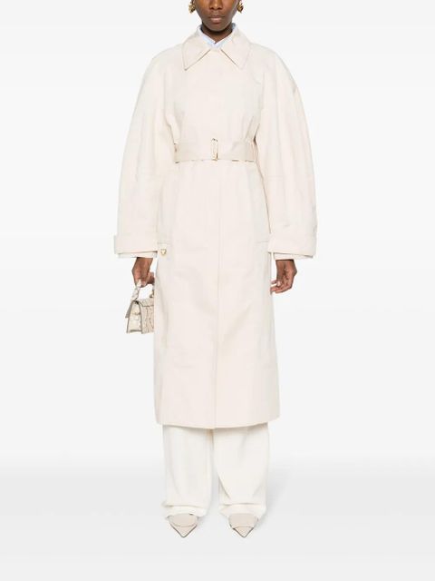 Jacquemus Le Trench Bari coat - Neutrals