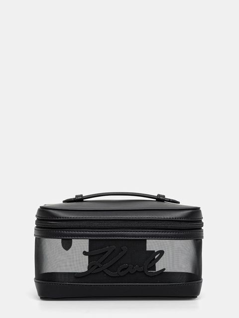 Karl Lagerfeld kosmetyczka damska K/SIGNATURE - zdjęcie produktu nr 2