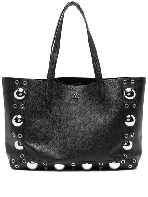 Valentino Garavani medium Nellcote tote bag - Black - zdjęcie produktu nr 1