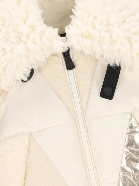 Moncler Grenoble Pamiers patchwork insulated ski jacket - Neutrals