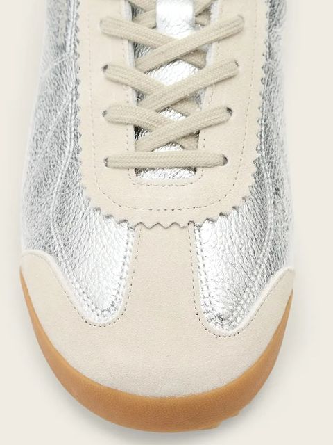 AllSaints sneakersy skórzane Kenny Runner