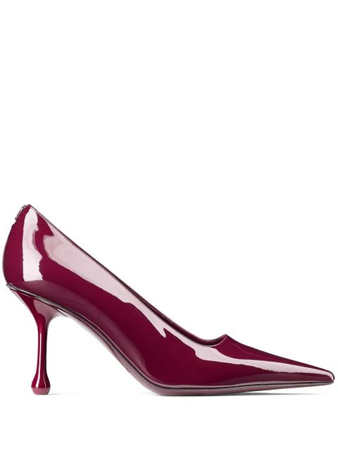 Jimmy Choo 80mm Ixia pumps - Red - zdjęcie produktu nr 1