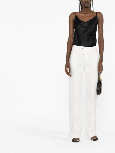 TOM FORD straight-leg trousers - White