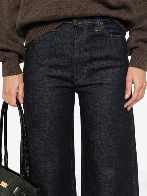 KHAITE Delina jeans - Blue