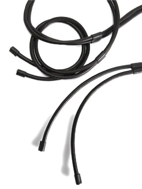 Max Mara knotted scout belt - Black - zdjęcie produktu nr 2